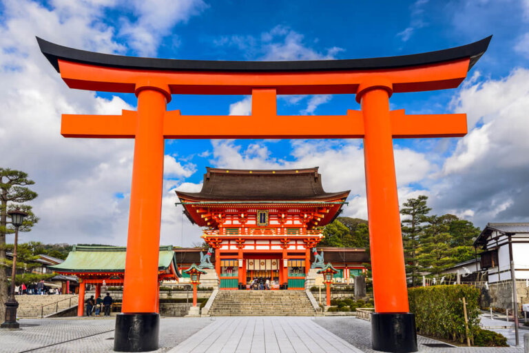 Los santuarios sintoístas más bonitos de Kioto