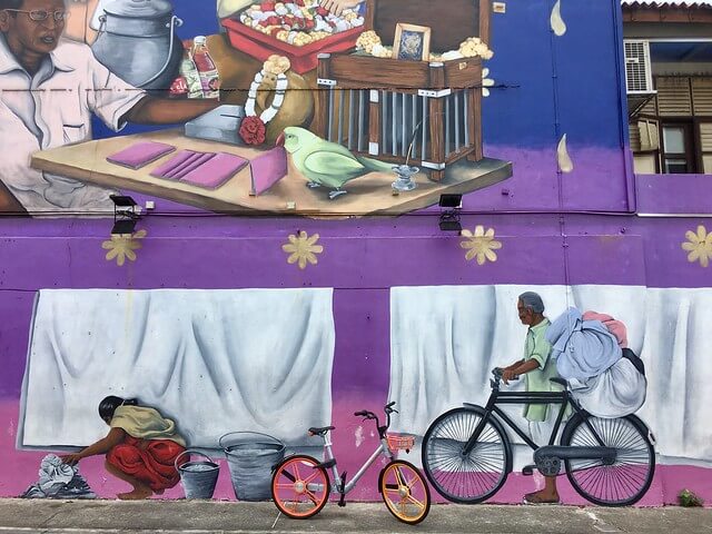 Graffiti en Singapur