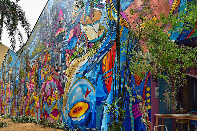 Graffiti en Singapur