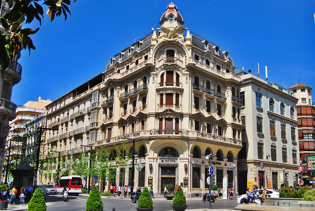 Gran Vía de Colón de Granada