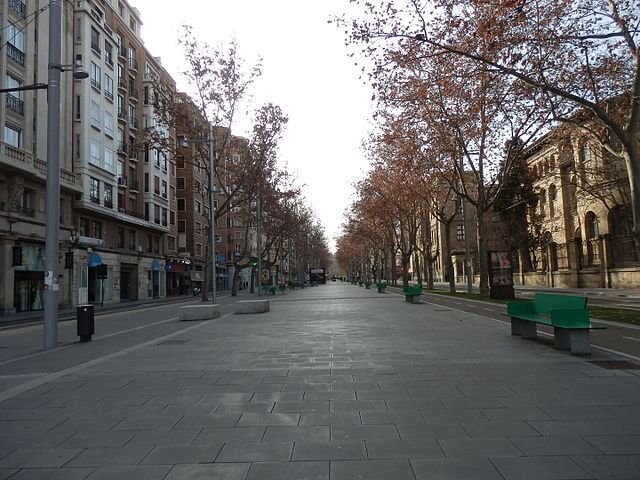Gran Vía en España: Zaragoza