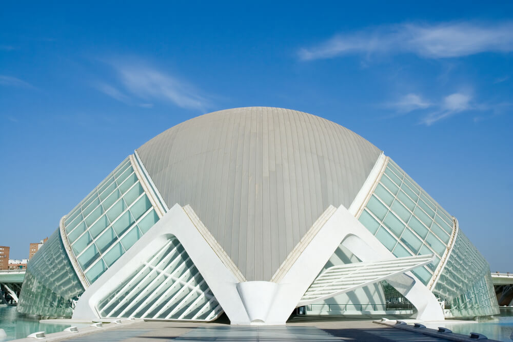 Hemisferic, uno de los grandes planetarios