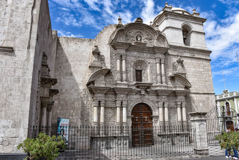 Los principales ejemplos del barroco andino en Arequipa