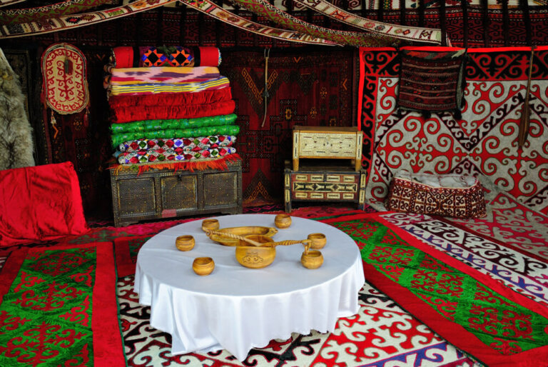 La hospitalidad en los países de Asia Central