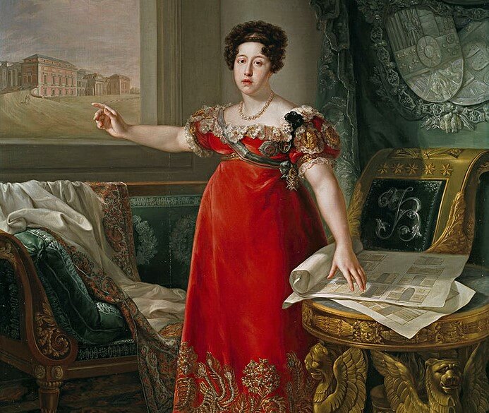 Retrato de Isabel deBraganza