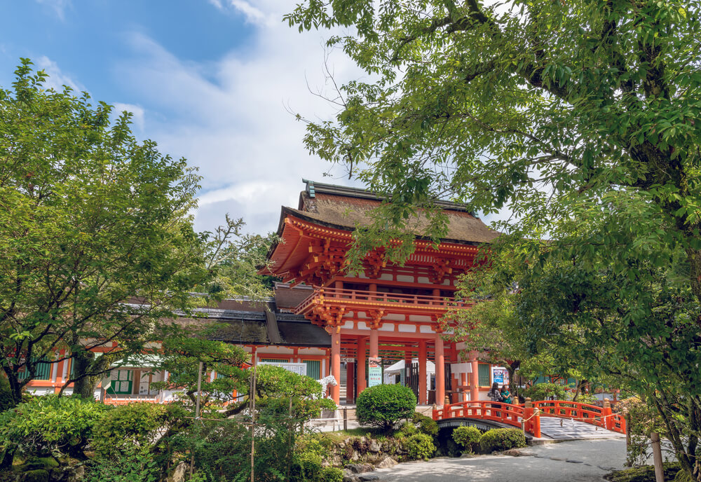 Santuario Kamigamo Jinja