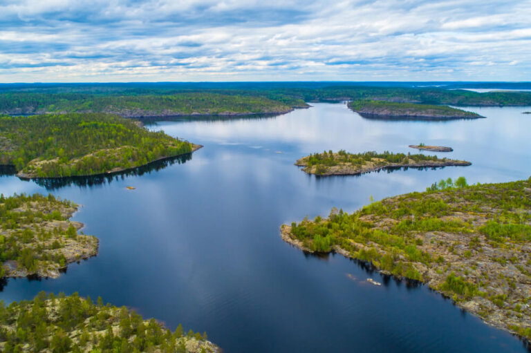 Ladoga: el lago más grande de Europa