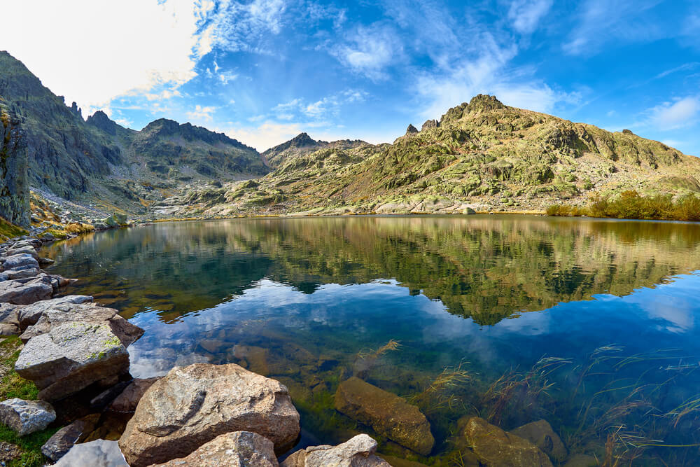 Laguna de Gredos, lugar de estudio del clima en España