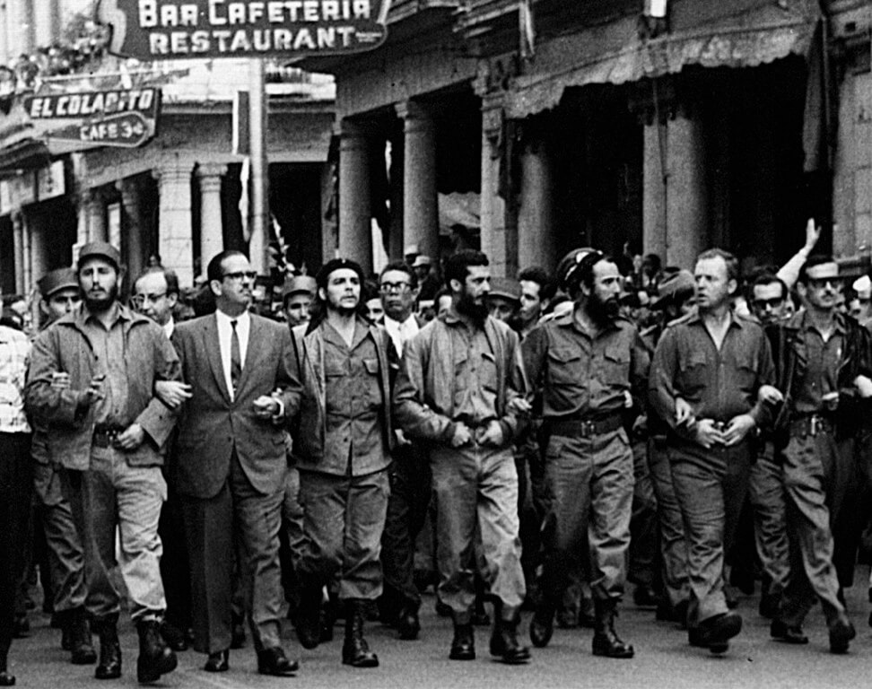 Líderes revolucionarios