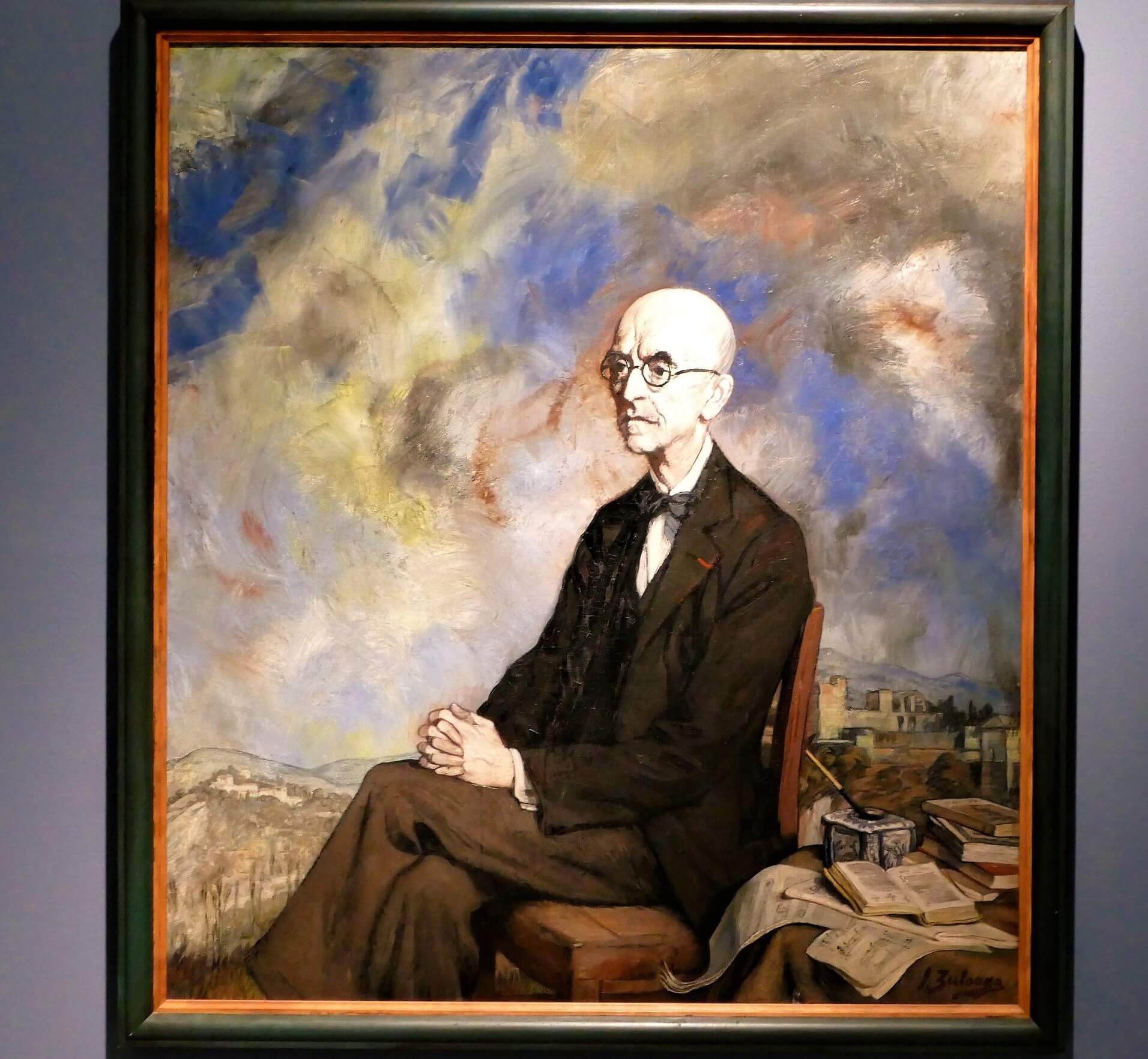 Retrato de Manuel de Falla