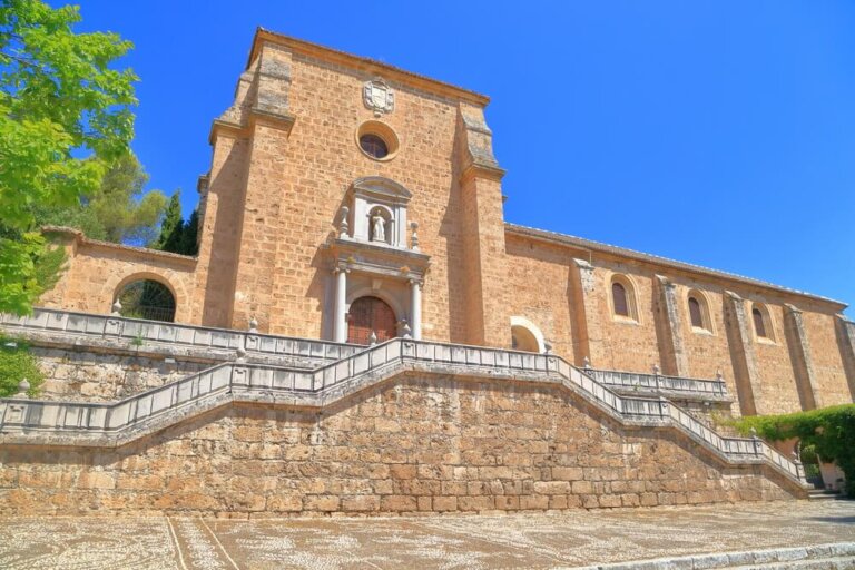 Visitamos el Monasterio de la Cartuja de Granada