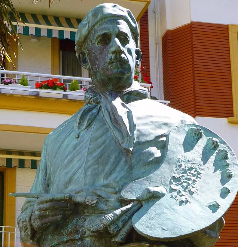 Monumento a Ignacio Zuloaga