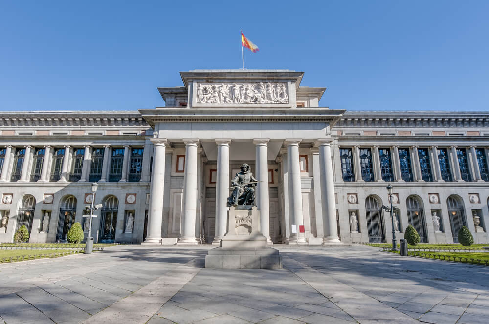 Museo del Prado de Madrid, uno de los mejores museos de Europa que ofrecen visitas virtuales