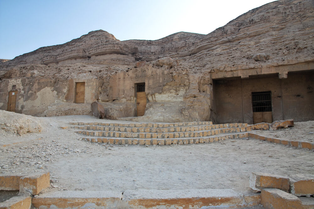 Necrópolis en Amarna