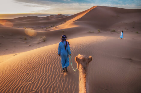 Nómadas tuareg