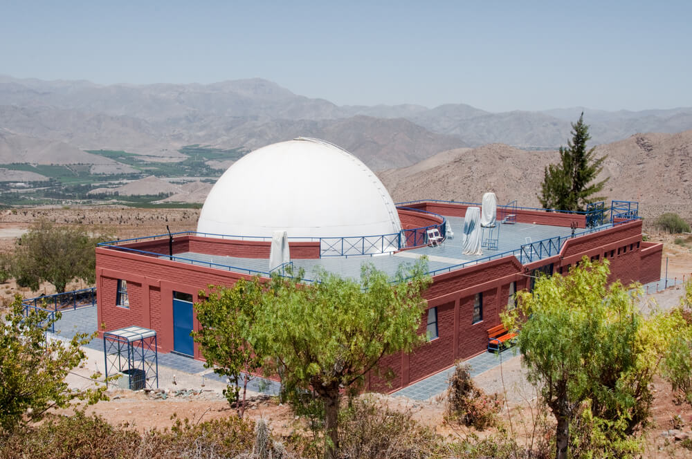 Observatorio de estrellas de cerro Mamalluca
