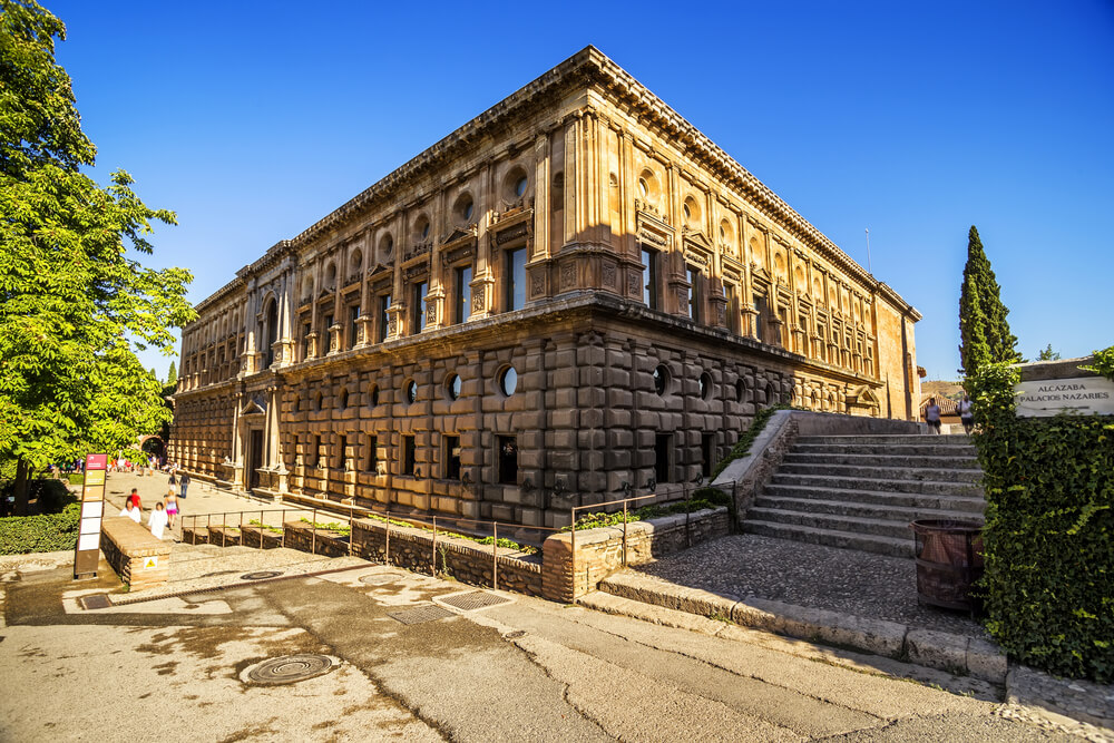 Palacio de Carlos V