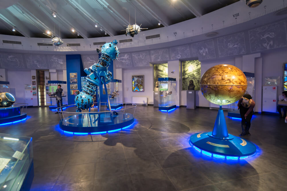 Planetario de Moscú