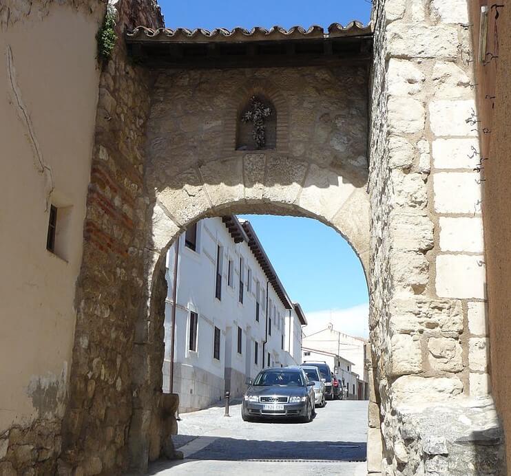 Puerta de la muralla