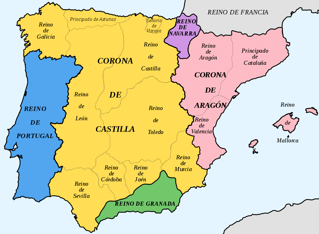 Organización territorial en el Antiguo Régimen