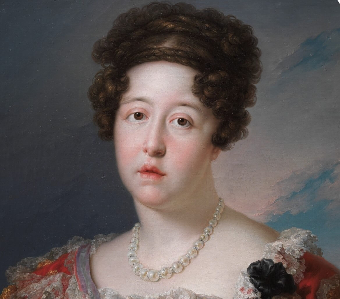 Retrato de Isabel de Braganza