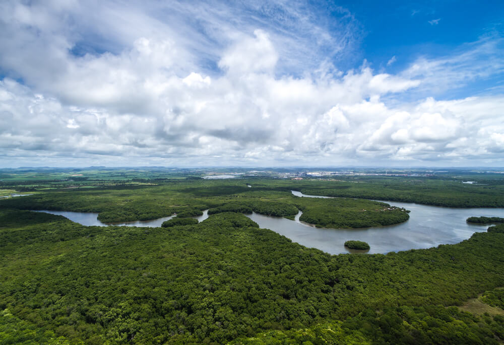 Cuencas hidrográficas, río Amazonas