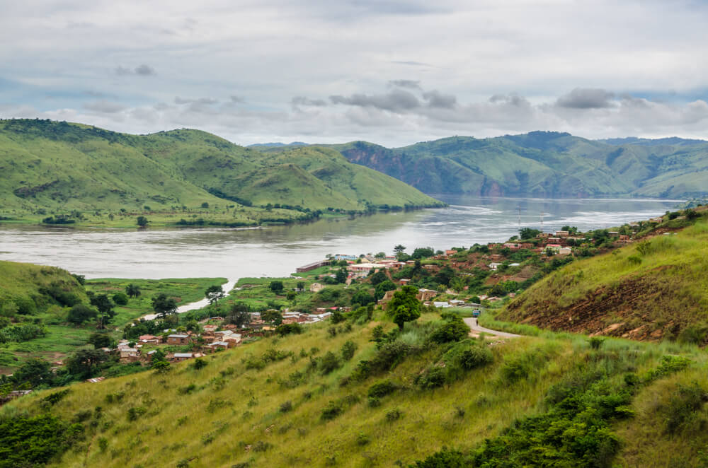 Río Congo, una de las cuencas hidrográficas más importantes