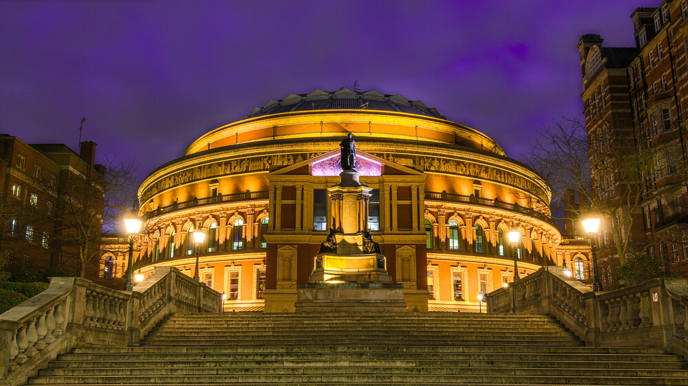 Royal Albert Hall por fuera