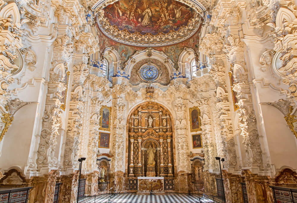 Sacristía de la Cartuja de Granada