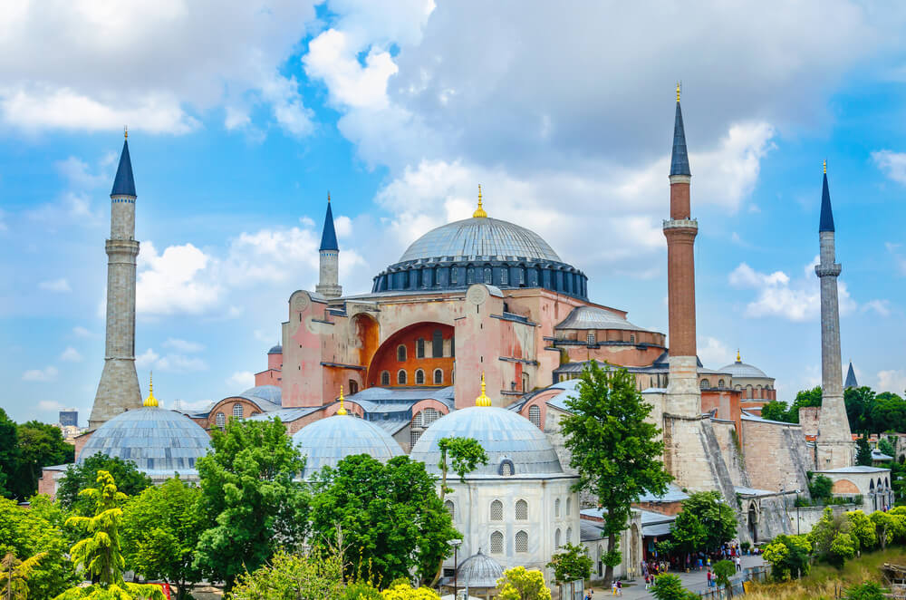 Santa Sofía en Estambul