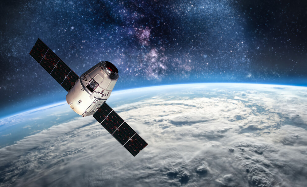 Satélite espacial