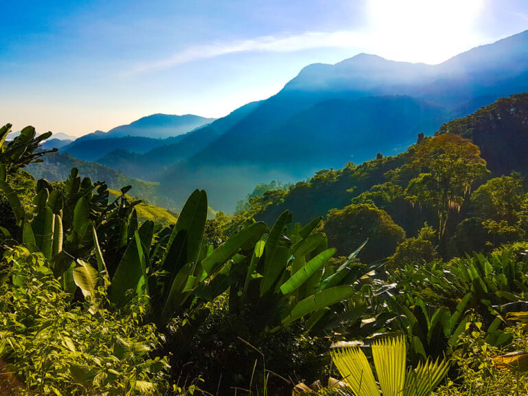 Sierra Nevada de Santa Marta, un