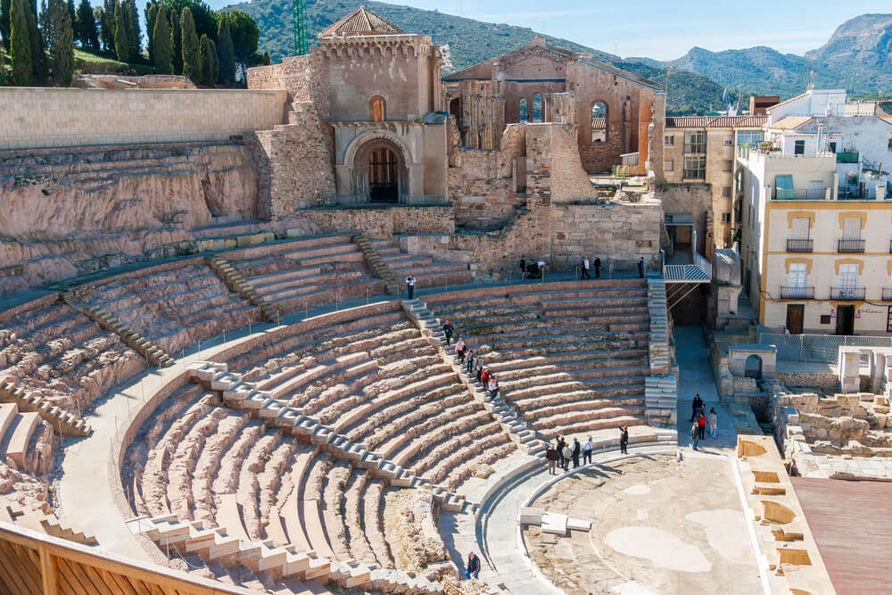 Teatro romano de Cartagena
