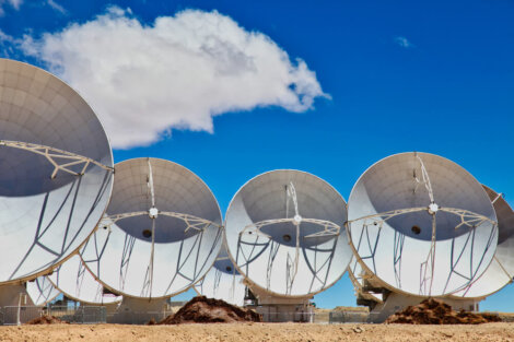 Telescopios del Proyecto ALMA