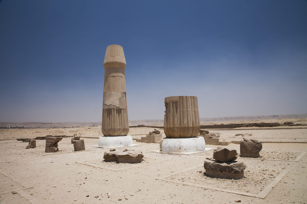 Templo en Amarna