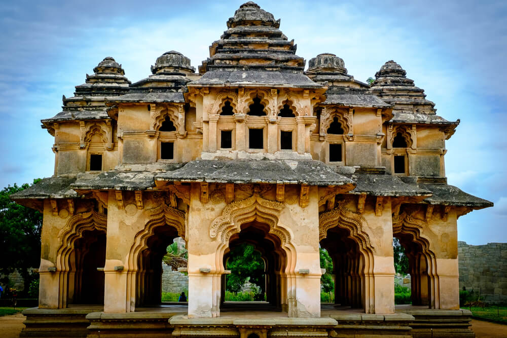 Templo del Loto en Hampi