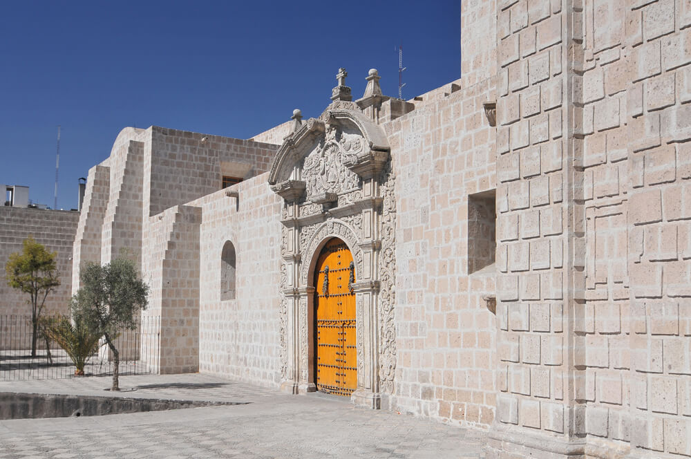 Templo de Santo Domingo de Arequipa