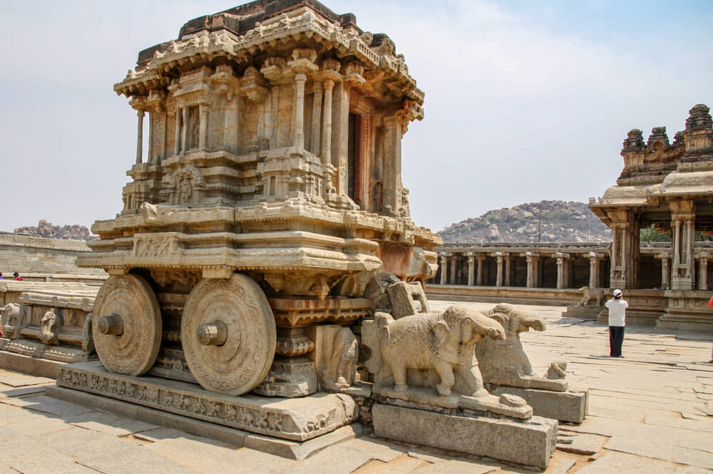 Templo de Vitthala en Hampi
