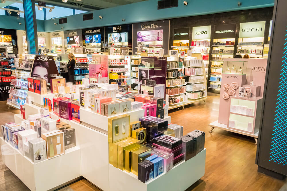 Tienda de duty free