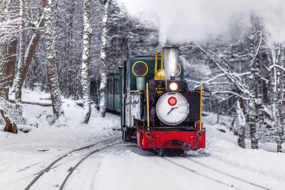 Tren turístico en Ushuaia