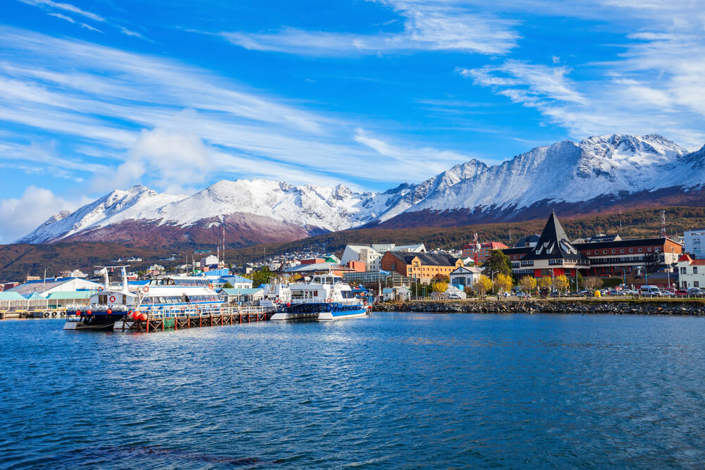 Vista de Ushuaia
