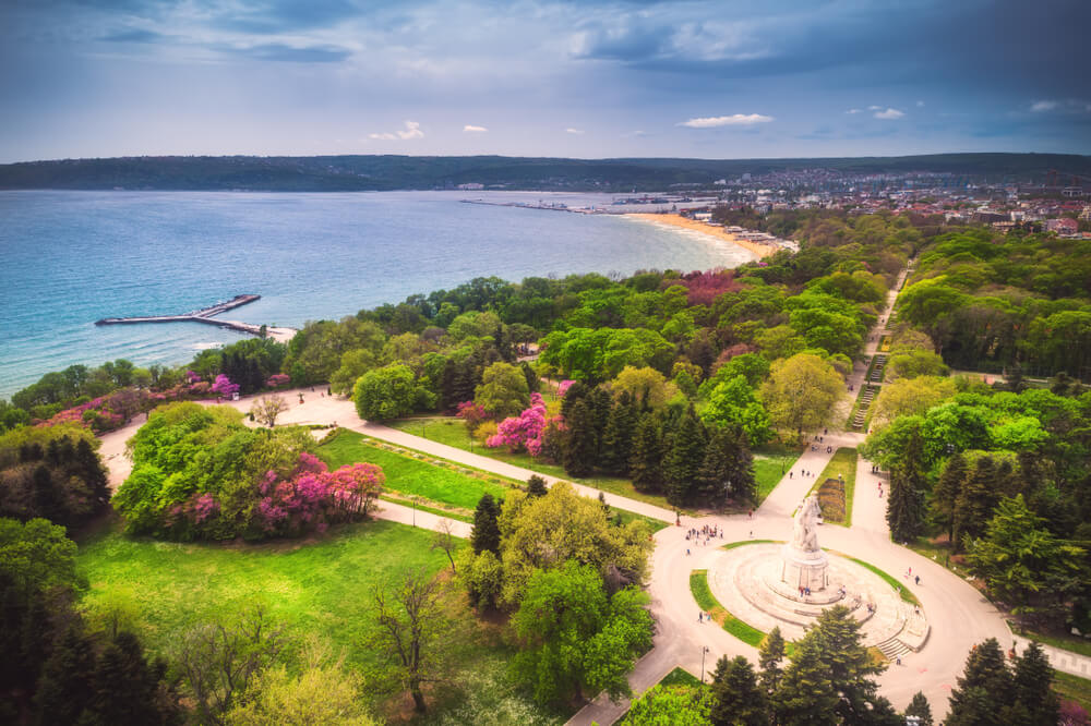 Varna en Bulgaria, país más antiguo de Europa