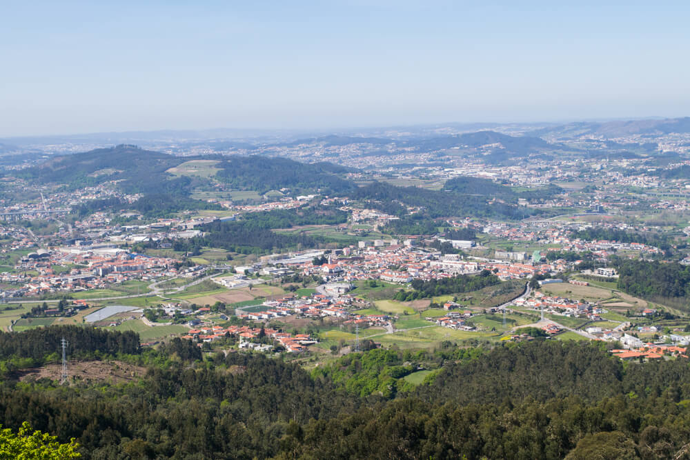 Vista desde la montaña
