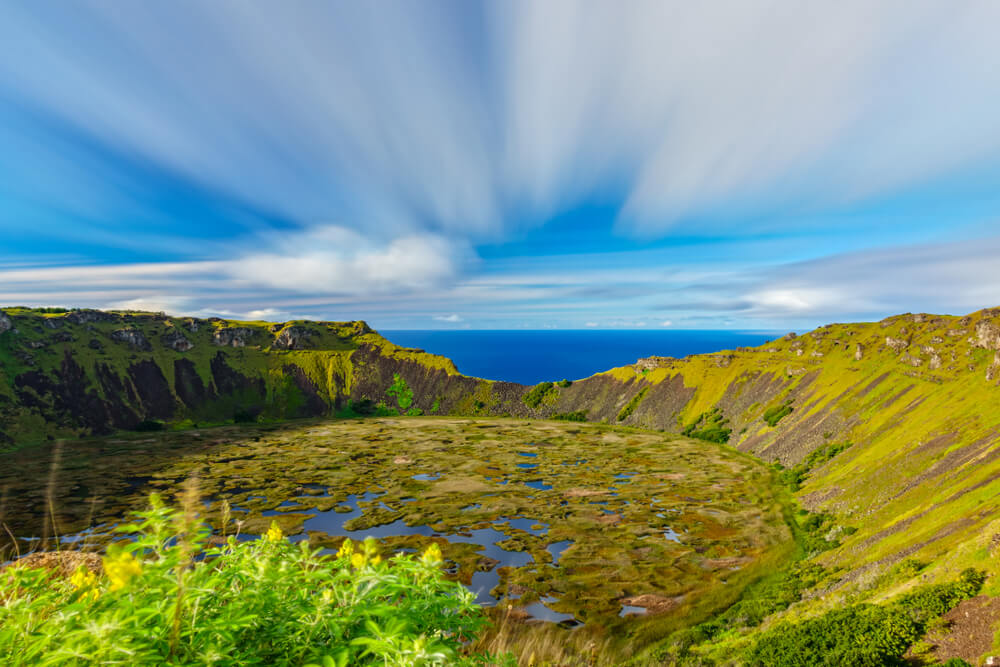 Volcán Rano Kau