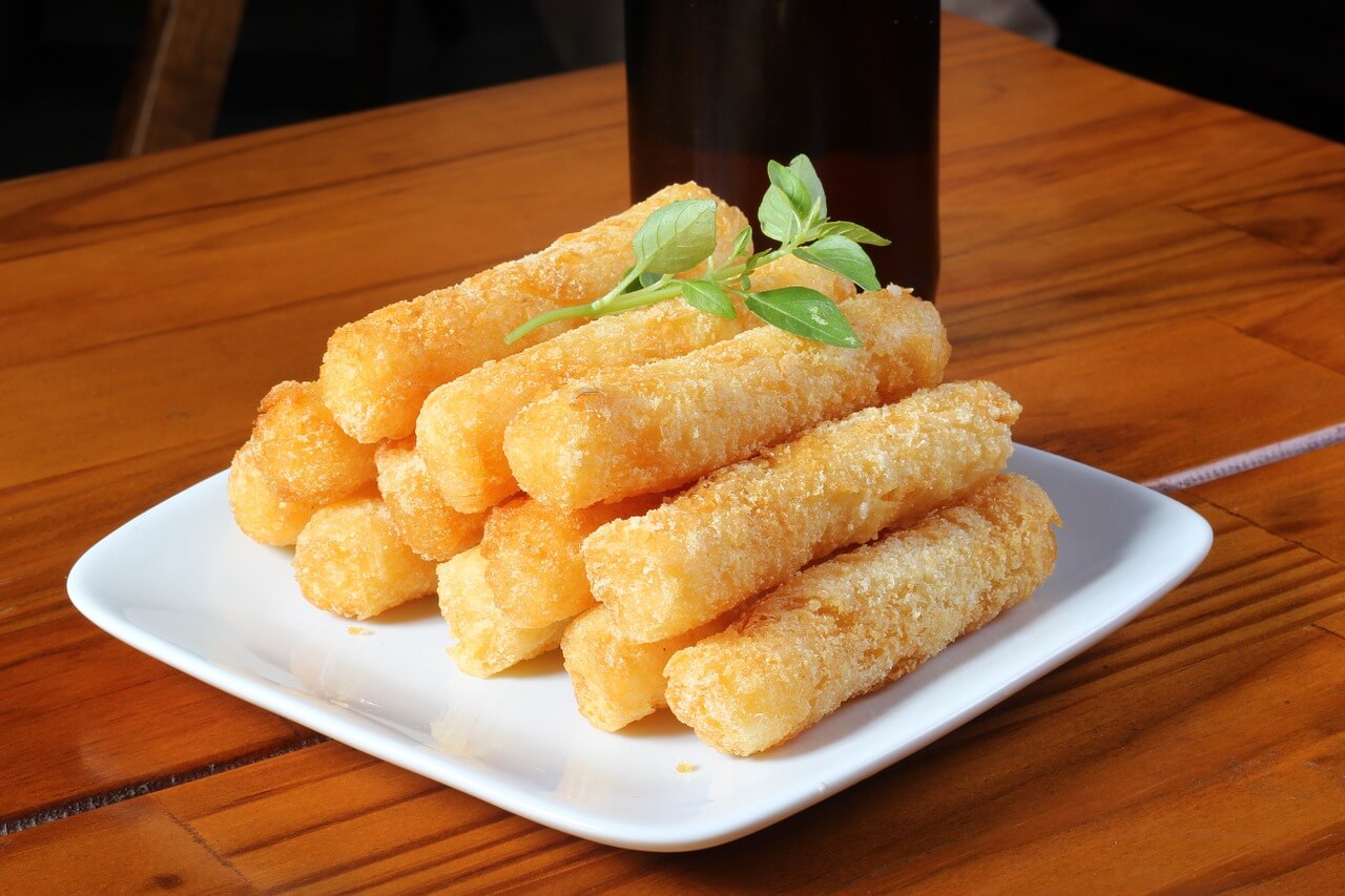 Plato de yuca