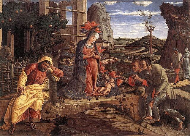 Andrea Mantegna y la perspectiva renacentista