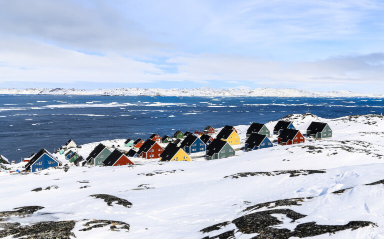 Groenlandia, la isla más grande del mundo