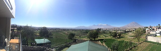 Andenes de Paucarpata