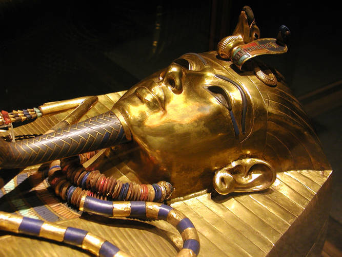 Ataúd de Tutankamón