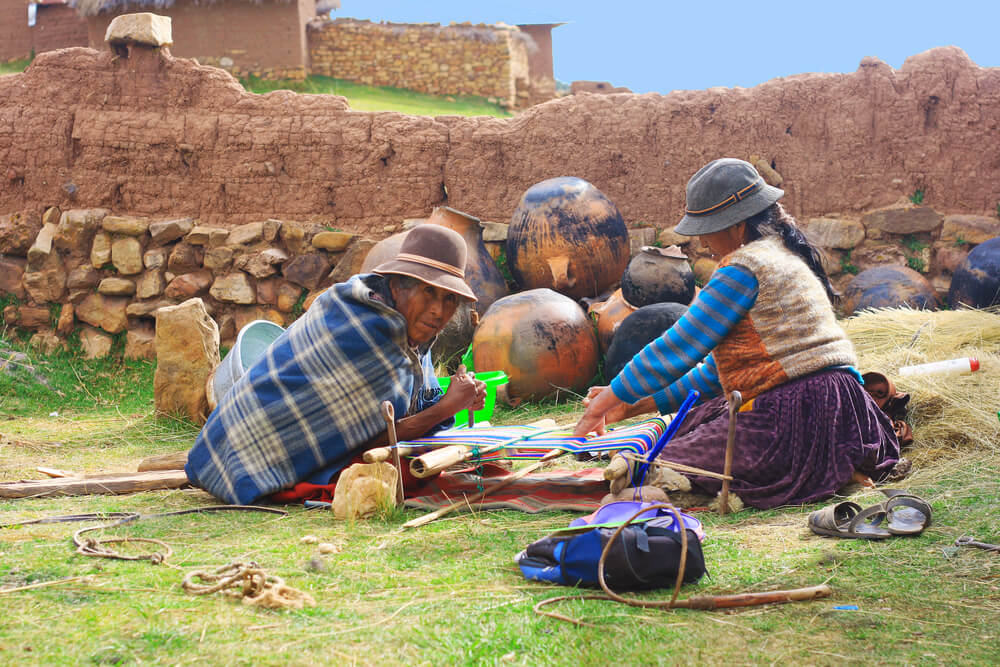 Aymaras, uno de los grupos étnicos de Latinoamérica